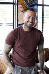 Amsterdam 17 juli 2024
Familie Roelvink gaan nieuwe serie opnemen voor RTL/Videoland.
AAnwezig in the Harbour Club Dries Roelvink Honoria Roelvin Donny Roelvink en Dave Roelvink.