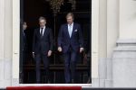 Den Haag 2 juli 2024
Bordesfoto bij Paleis Huis ten Bosch presentatie nieuw kabinet Schoof 1 ; Koning Willem-Alexander, Minister-President Dick Schoof, NSC Judith Uitermark, BBB Mona Keijzer, NSC Caspar Veldkamp, PVV Reinette Klever, VVD Ruben Brekelmans, VVD Eelco Heinen, PVV Dirk Beljaarts, VVD Sophie Hermans, VVD Eelco Heinen PVV Barry Madlener, VVD David van Weel, PVV Marjolein Faber, BBB Femke Wiersma, NSC Eppo Bruins, NSC Eddy van Hijum, PVV Fleur Agema