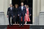 Den Haag 2 juli 2024
Bordesfoto bij Paleis Huis ten Bosch presentatie nieuw kabinet Schoof 1 ; Koning Willem-Alexander, Minister-President Dick Schoof, NSC Judith Uitermark, BBB Mona Keijzer, NSC Caspar Veldkamp, PVV Reinette Klever, VVD Ruben Brekelmans, VVD Eelco Heinen, PVV Dirk Beljaarts, VVD Sophie Hermans, VVD Eelco Heinen PVV Barry Madlener, VVD David van Weel, PVV Marjolein Faber, BBB Femke Wiersma, NSC Eppo Bruins, NSC Eddy van Hijum, PVV Fleur Agema