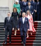 Den Haag 2 juli 2024
Bordesfoto bij Paleis Huis ten Bosch presentatie nieuw kabinet Schoof 1 ; Koning Willem-Alexander, Minister-President Dick Schoof, NSC Judith Uitermark, BBB Mona Keijzer, NSC Caspar Veldkamp, PVV Reinette Klever, VVD Ruben Brekelmans, VVD Eelco Heinen, PVV Dirk Beljaarts, VVD Sophie Hermans, VVD Eelco Heinen PVV Barry Madlener, VVD David van Weel, PVV Marjolein Faber, BBB Femke Wiersma, NSC Eppo Bruins, NSC Eddy van Hijum, PVV Fleur Agema