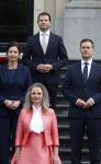 Den Haag 2 juli 2024
Bordesfoto bij Paleis Huis ten Bosch presentatie nieuw kabinet Schoof 1 ; Koning Willem-Alexander, Minister-President Dick Schoof, NSC Judith Uitermark, BBB Mona Keijzer, NSC Caspar Veldkamp, PVV Reinette Klever, VVD Ruben Brekelmans, VVD Eelco Heinen, PVV Dirk Beljaarts, VVD Sophie Hermans, VVD Eelco Heinen PVV Barry Madlener, VVD David van Weel, PVV Marjolein Faber, BBB Femke Wiersma, NSC Eppo Bruins, NSC Eddy van Hijum, PVV Fleur Agema