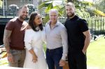Amsterdam 17 juli 2024
Familie Roelvink gaan nieuwe serie opnemen voor RTL/Videoland.
AAnwezig in the Harbour Club Dries Roelvink Honoria Roelvin Donny Roelvink en Dave Roelvink.