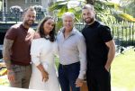 Amsterdam 17 juli 2024
Familie Roelvink gaan nieuwe serie opnemen voor RTL/Videoland.
AAnwezig in the Harbour Club Dries Roelvink Honoria Roelvin Donny Roelvink en Dave Roelvink.