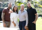 Amsterdam 17 juli 2024
Familie Roelvink gaan nieuwe serie opnemen voor RTL/Videoland.
AAnwezig in the Harbour Club Dries Roelvink Honoria Roelvin Donny Roelvink en Dave Roelvink.