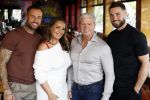 Amsterdam 17 juli 2024
Familie Roelvink gaan nieuwe serie opnemen voor RTL/Videoland.
AAnwezig in the Harbour Club Dries Roelvink Honoria Roelvin Donny Roelvink en Dave Roelvink.