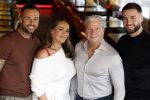 Amsterdam 17 juli 2024
Familie Roelvink gaan nieuwe serie opnemen voor RTL/Videoland.
AAnwezig in the Harbour Club Dries Roelvink Honoria Roelvin Donny Roelvink en Dave Roelvink.
