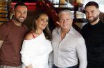 Amsterdam 17 juli 2024
Familie Roelvink gaan nieuwe serie opnemen voor RTL/Videoland.
AAnwezig in the Harbour Club Dries Roelvink Honoria Roelvin Donny Roelvink en Dave Roelvink.