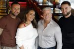 Amsterdam 17 juli 2024
Familie Roelvink gaan nieuwe serie opnemen voor RTL/Videoland.
AAnwezig in the Harbour Club Dries Roelvink Honoria Roelvin Donny Roelvink en Dave Roelvink.