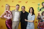 Utrecht 6 juli 2024
Premiere superkrachten voor je hoofd in Kinopolis in Utrecht . Dylan Haegens Marit Haegens Wouter de Jong en Elise Schaap