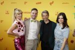 Utrecht 6 juli 2024
Premiere superkrachten voor je hoofd in Kinopolis in Utrecht . Dylan Haegens Marit Haegens Wouter de Jong en Elise Schaap