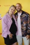 Utrecht 6 juli 2024
Premiere superkrachten voor je hoofd in Kinopolis in Utrecht . Edino v Dorsten met zwangere vrouw en kinderen