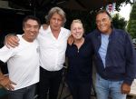 Hilversum 8 juli 2024
Bekendmaking Buma Prijzen / genomineerden. Edwin v Hoevelaak  Billy Dans Bram Koning en Marcel Fisser