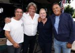 Hilversum 8 juli 2024
Bekendmaking Buma Prijzen / genomineerden. Edwin v Hoevelaak  Billy Dans Bram Koning en Marcel Fisser