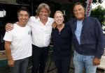 Hilversum 8 juli 2024
Bekendmaking Buma Prijzen / genomineerden. Edwin v Hoevelaak  Billy Dans Bram Koning en Marcel Fisser