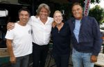 Hilversum 8 juli 2024
Bekendmaking Buma Prijzen / genomineerden. Edwin v Hoevelaak  Billy Dans Bram Koning en Marcel Fisser