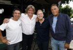 Hilversum 8 juli 2024
Bekendmaking Buma Prijzen / genomineerden. Edwin v Hoevelaak  Billy Dans Bram Koning en Marcel Fisser