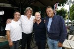 Hilversum 8 juli 2024
Bekendmaking Buma Prijzen / genomineerden. Edwin v Hoevelaak  Billy Dans Bram Koning en Marcel Fisser