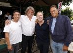 Hilversum 8 juli 2024
Bekendmaking Buma Prijzen / genomineerden. Edwin v Hoevelaak  Billy Dans Bram Koning en Marcel Fisser