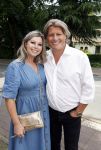 Hilversum 8 juli 2024
Bekendmaking Buma Prijzen / genomineerden. Edwin v Hoevelaak met partner Natasja