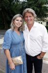 Hilversum 8 juli 2024
Bekendmaking Buma Prijzen / genomineerden. Edwin v Hoevelaak met partner Natasja