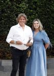 Hilversum 8 juli 2024
Bekendmaking Buma Prijzen / genomineerden. Edwin v Hoevelaak met partner Natasja