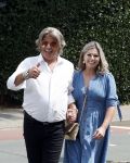 Hilversum 8 juli 2024
Bekendmaking Buma Prijzen / genomineerden. Edwin v Hoevelaak met partner Natasja