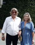 Hilversum 8 juli 2024
Bekendmaking Buma Prijzen / genomineerden. Edwin v Hoevelaak met partner Natasja
