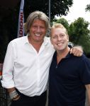 Hilversum 8 juli 2024
Bekendmaking Buma Prijzen / genomineerden. Edwin v Hoevelaak en Billy Dans