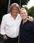 Hilversum 8 juli 2024
Bekendmaking Buma Prijzen / genomineerden. Edwin v Hoevelaak en Billy Dans