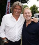 Hilversum 8 juli 2024
Bekendmaking Buma Prijzen / genomineerden. Edwin v Hoevelaak en Billy Dans