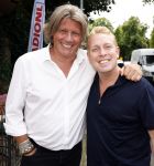 Hilversum 8 juli 2024
Bekendmaking Buma Prijzen / genomineerden. Edwin v Hoevelaak en Billy Dans
