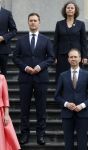 Den Haag 2 juli 2024
Bordesfoto bij Paleis Huis ten Bosch presentatie nieuw kabinet Schoof 1 ; Koning Willem-Alexander, Minister-President Dick Schoof, NSC Judith Uitermark, BBB Mona Keijzer, NSC Caspar Veldkamp, PVV Reinette Klever, VVD Ruben Brekelmans, VVD Eelco Heinen, PVV Dirk Beljaarts, VVD Sophie Hermans, VVD Eelco Heinen PVV Barry Madlener, VVD David van Weel, PVV Marjolein Faber, BBB Femke Wiersma, NSC Eppo Bruins, NSC Eddy van Hijum, PVV Fleur Agema