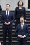 Den Haag 2 juli 2024
Bordesfoto bij Paleis Huis ten Bosch presentatie nieuw kabinet Schoof 1 ; Koning Willem-Alexander, Minister-President Dick Schoof, NSC Judith Uitermark, BBB Mona Keijzer, NSC Caspar Veldkamp, PVV Reinette Klever, VVD Ruben Brekelmans, VVD Eelco Heinen, PVV Dirk Beljaarts, VVD Sophie Hermans, VVD Eelco Heinen PVV Barry Madlener, VVD David van Weel, PVV Marjolein Faber, BBB Femke Wiersma, NSC Eppo Bruins, NSC Eddy van Hijum, PVV Fleur Agema