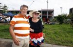 Huizen 14 juli 2024
Presenatie magazine van Nicole des Bouvrie . Emile Ratelband en Viola Holt