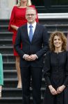 Den Haag 2 juli 2024
Bordesfoto bij Paleis Huis ten Bosch presentatie nieuw kabinet Schoof 1 ; Koning Willem-Alexander, Minister-President Dick Schoof, NSC Judith Uitermark, BBB Mona Keijzer, NSC Caspar Veldkamp, PVV Reinette Klever, VVD Ruben Brekelmans, VVD Eelco Heinen, PVV Dirk Beljaarts, VVD Sophie Hermans, VVD Eelco Heinen PVV Barry Madlener, VVD David van Weel, PVV Marjolein Faber, BBB Femke Wiersma, NSC Eppo Bruins, NSC Eddy van Hijum, PVV Fleur Agema