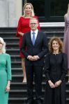 Den Haag 2 juli 2024
Bordesfoto bij Paleis Huis ten Bosch presentatie nieuw kabinet Schoof 1 ; Koning Willem-Alexander, Minister-President Dick Schoof, NSC Judith Uitermark, BBB Mona Keijzer, NSC Caspar Veldkamp, PVV Reinette Klever, VVD Ruben Brekelmans, VVD Eelco Heinen, PVV Dirk Beljaarts, VVD Sophie Hermans, VVD Eelco Heinen PVV Barry Madlener, VVD David van Weel, PVV Marjolein Faber, BBB Femke Wiersma, NSC Eppo Bruins, NSC Eddy van Hijum, PVV Fleur Agema