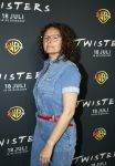 Hilversum 16 juli 2024
Premiere Twisters in bioscoop in Hilversum. Esther v d Voort met dochter
