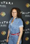 Hilversum 16 juli 2024
Premiere Twisters in bioscoop in Hilversum. Esther v d Voort met dochter