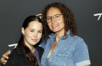 Hilversum 16 juli 2024
Premiere Twisters in bioscoop in Hilversum. Esther v d Voort met dochter