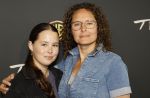Hilversum 16 juli 2024
Premiere Twisters in bioscoop in Hilversum. Esther v d Voort met dochter