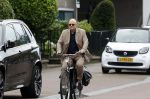 Amsterdam 9 juli 2024
Felix Rottenberg op de fiets in Amsterdam zuid.