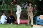 Arnhem 7 juli 2024
Annemarie Bruning en Frits Maeijer trouwen . Hun honden moeder en zoon zijn de getuigen . Marlayne Sahupala in de BAB en zingt verschillende liedjes .
