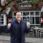 Blaricum 4 juli 2024
Glenn Palm bij Moeke Spijstra