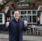 Blaricum 4 juli 2024
Glenn Palm bij Moeke Spijstra