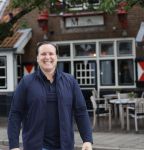 Blaricum 4 juli 2024
Glenn Palm bij Moeke Spijstra