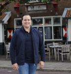 Blaricum 4 juli 2024
Glenn Palm bij Moeke Spijstra