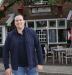 Blaricum 4 juli 2024
Glenn Palm bij Moeke Spijstra