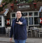 Blaricum 4 juli 2024
Glenn Palm bij Moeke Spijstra