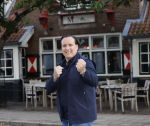 Blaricum 4 juli 2024
Glenn Palm bij Moeke Spijstra
