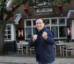 Blaricum 4 juli 2024
Glenn Palm bij Moeke Spijstra